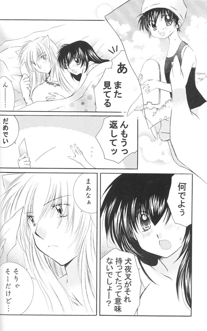 (C67) [Sakurakan (Seriou Sakura)] Lovers (InuYasha) page 38 full