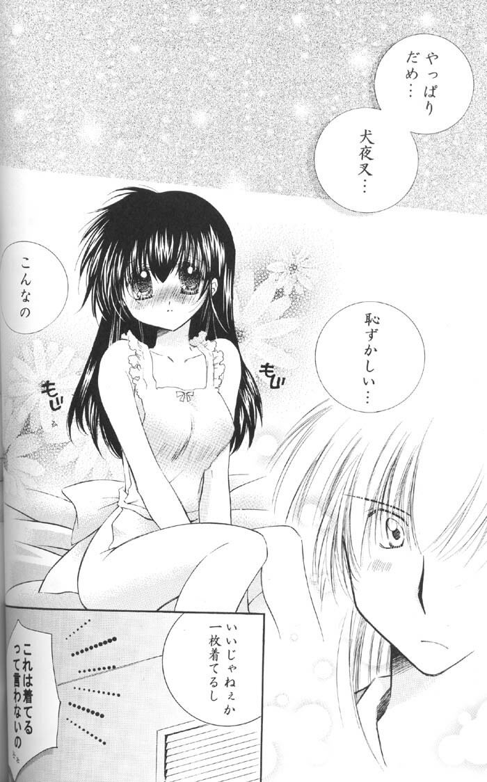 (C67) [Sakurakan (Seriou Sakura)] Lovers (InuYasha) page 44 full