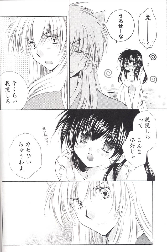 (C67) [Sakurakan (Seriou Sakura)] Lovers (InuYasha) page 46 full