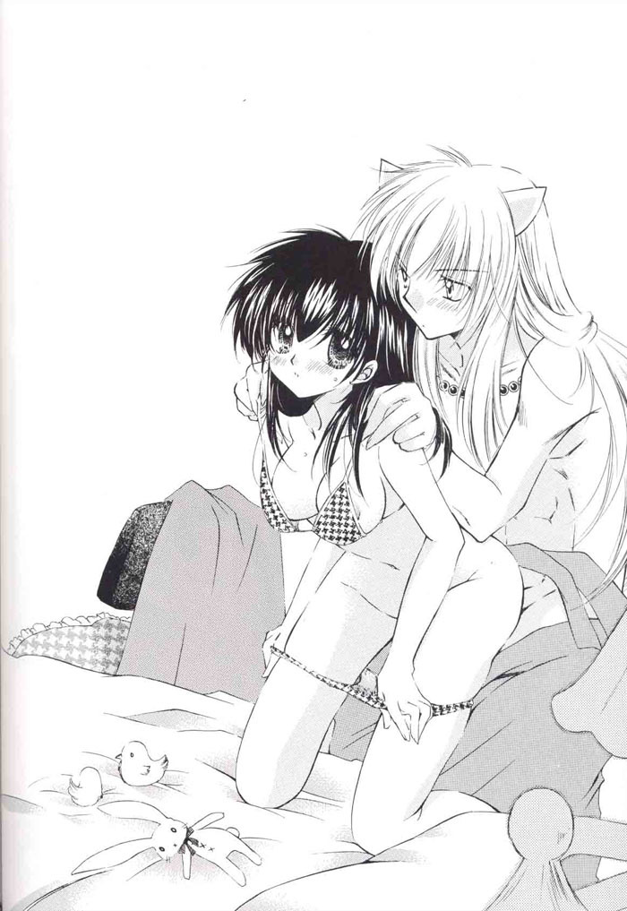 (C67) [Sakurakan (Seriou Sakura)] Lovers (InuYasha) page 56 full