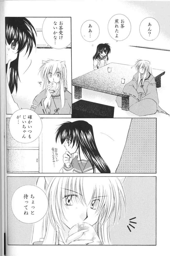 (C67) [Sakurakan (Seriou Sakura)] Lovers (InuYasha) page 58 full