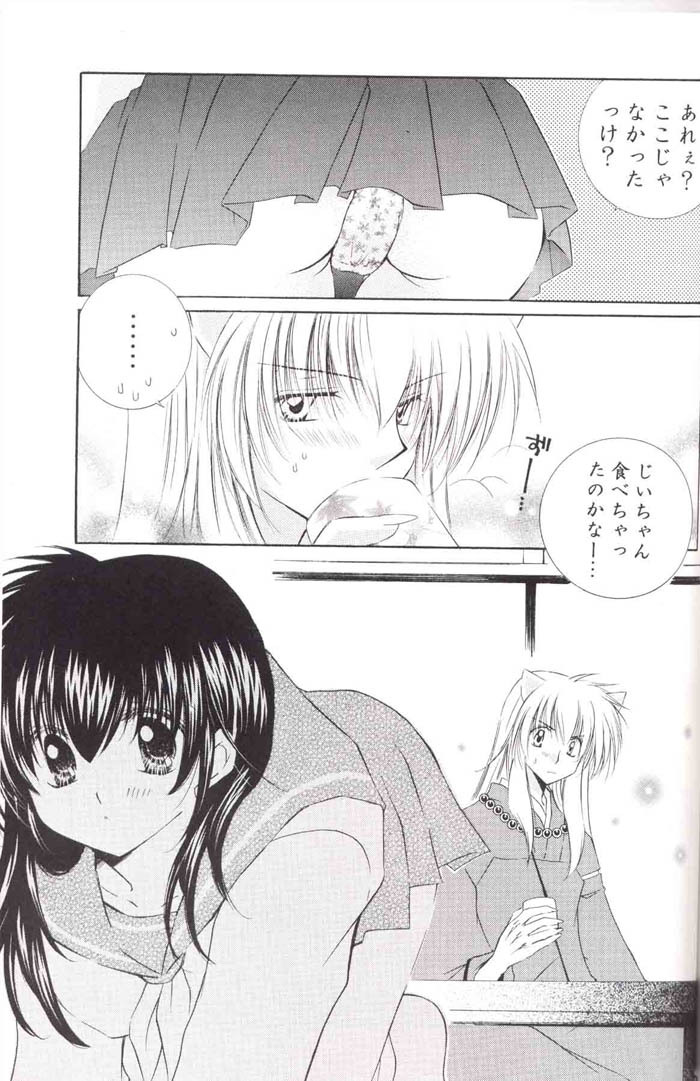 (C67) [Sakurakan (Seriou Sakura)] Lovers (InuYasha) page 59 full