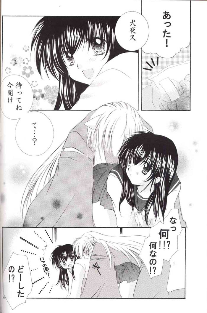 (C67) [Sakurakan (Seriou Sakura)] Lovers (InuYasha) page 60 full