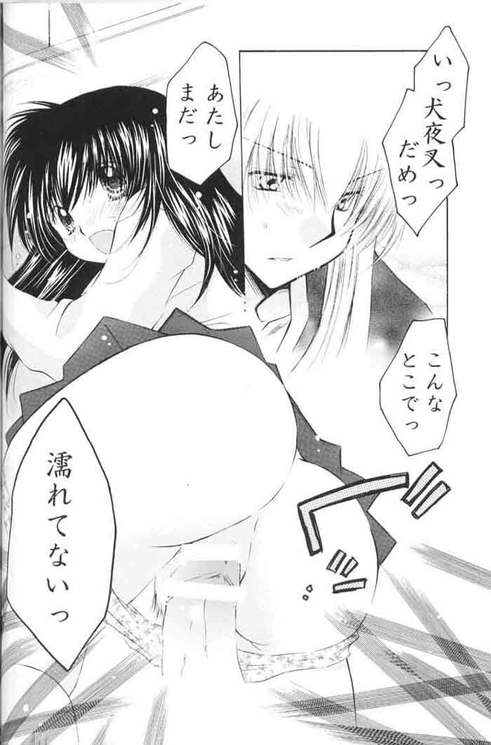 (C67) [Sakurakan (Seriou Sakura)] Lovers (InuYasha) page 62 full