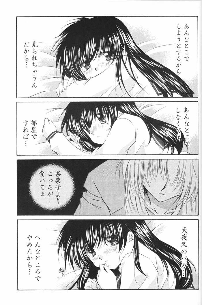 (C67) [Sakurakan (Seriou Sakura)] Lovers (InuYasha) page 67 full