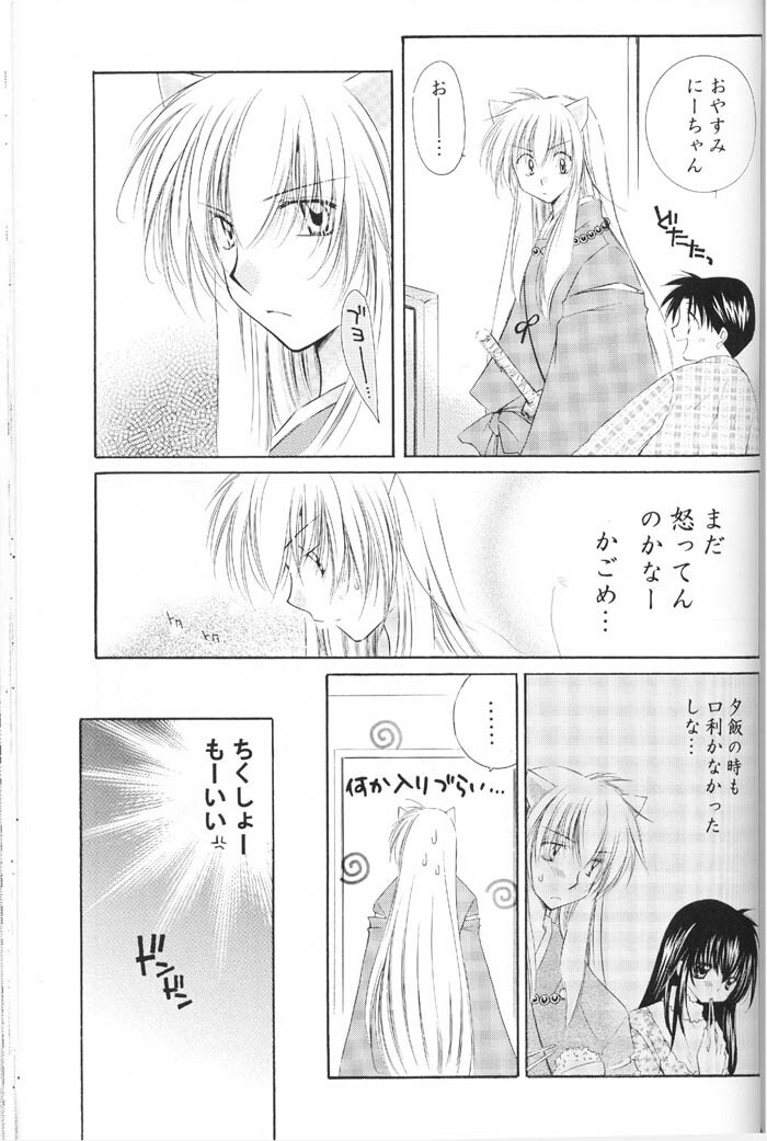 (C67) [Sakurakan (Seriou Sakura)] Lovers (InuYasha) page 69 full