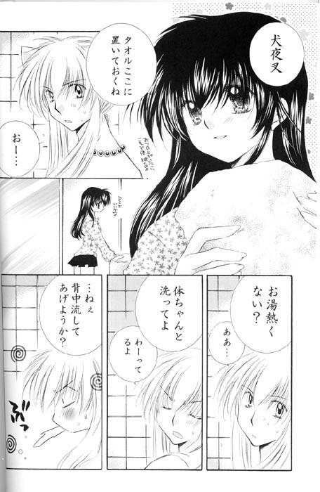 (C67) [Sakurakan (Seriou Sakura)] Lovers (InuYasha) page 7 full