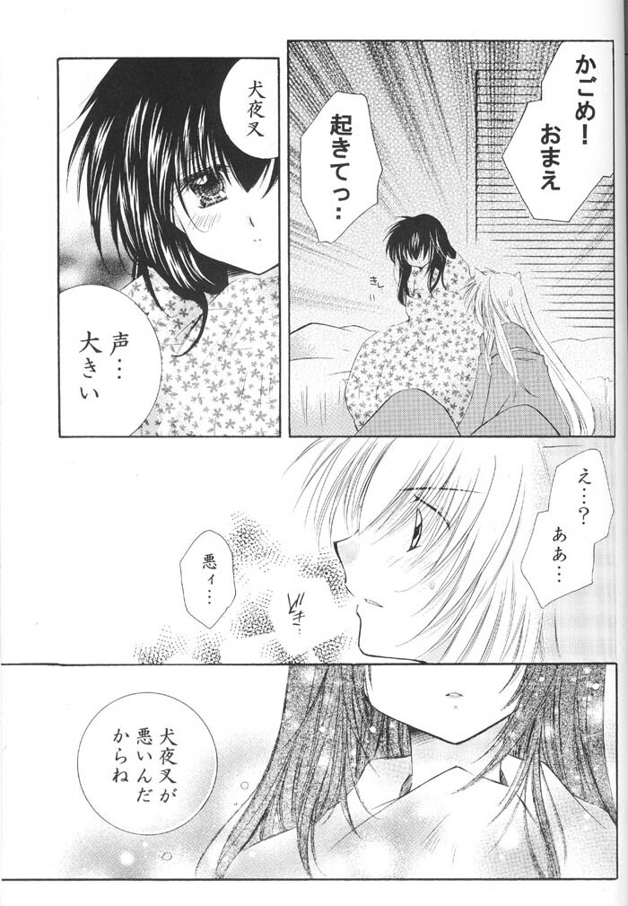 (C67) [Sakurakan (Seriou Sakura)] Lovers (InuYasha) page 73 full