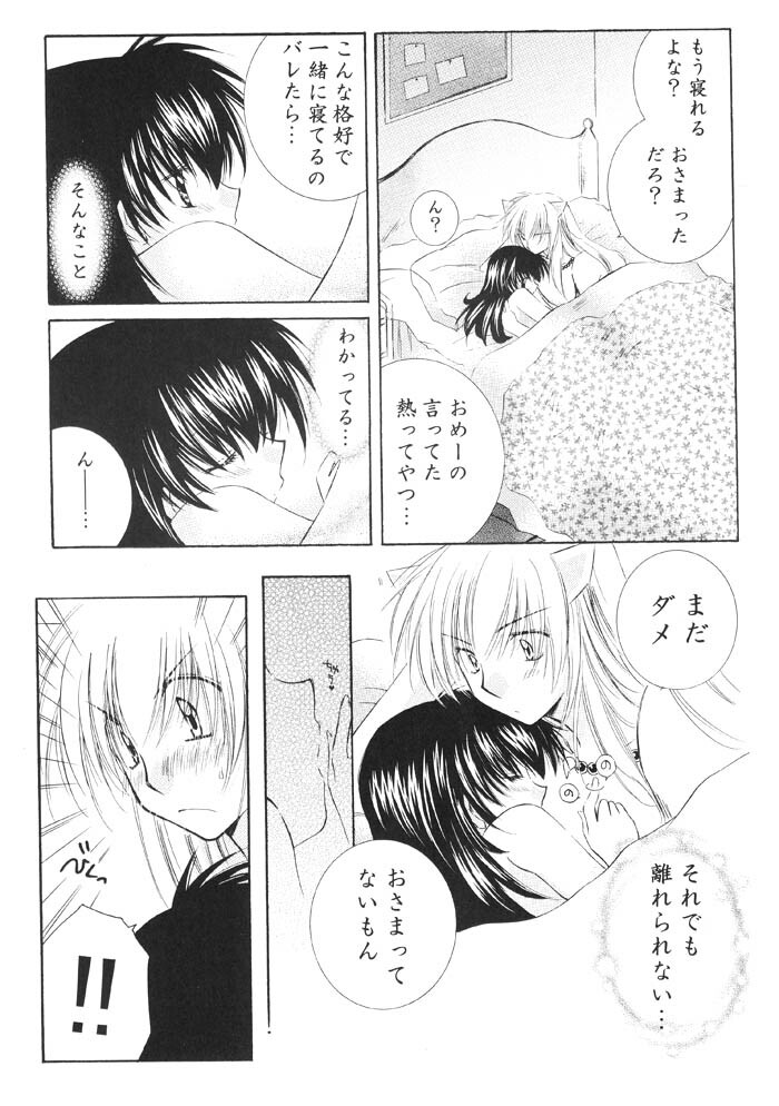 (C67) [Sakurakan (Seriou Sakura)] Lovers (InuYasha) page 85 full