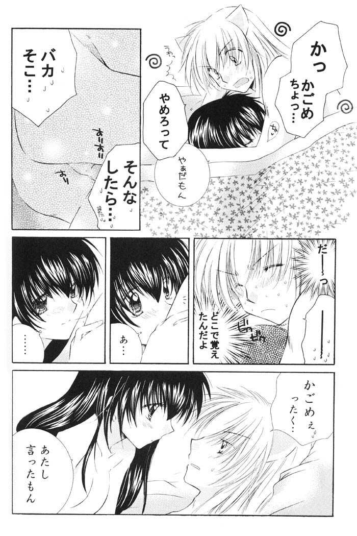 (C67) [Sakurakan (Seriou Sakura)] Lovers (InuYasha) page 86 full