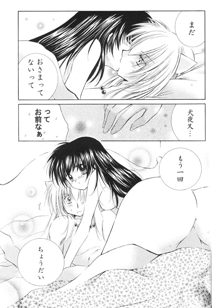 (C67) [Sakurakan (Seriou Sakura)] Lovers (InuYasha) page 87 full