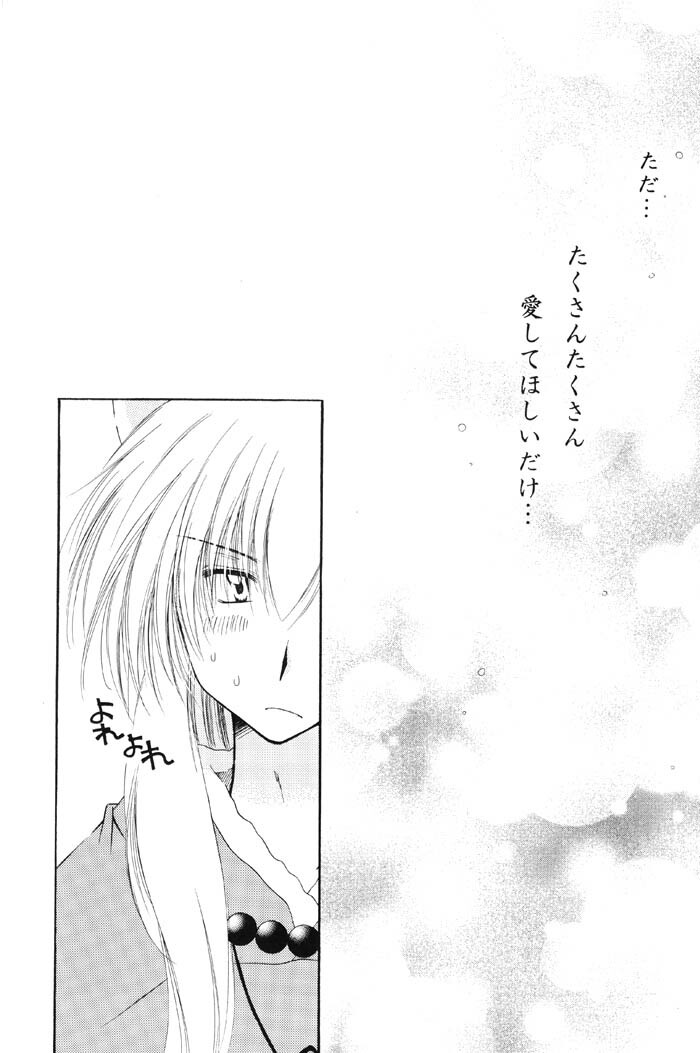 (C67) [Sakurakan (Seriou Sakura)] Lovers (InuYasha) page 89 full