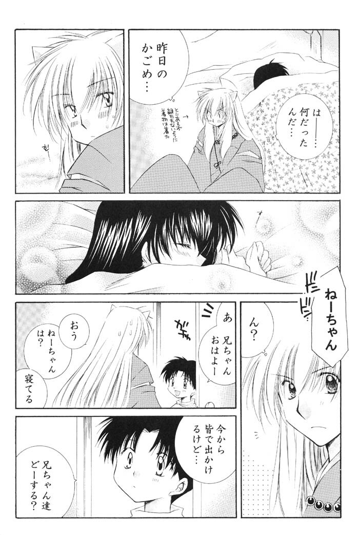 (C67) [Sakurakan (Seriou Sakura)] Lovers (InuYasha) page 90 full