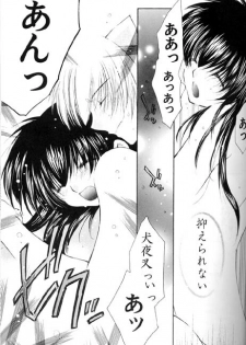 (C67) [Sakurakan (Seriou Sakura)] Lovers (InuYasha) - page 20