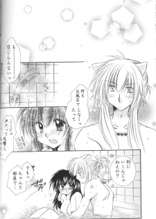 (C67) [Sakurakan (Seriou Sakura)] Lovers (InuYasha) - page 21