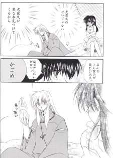 (C67) [Sakurakan (Seriou Sakura)] Lovers (InuYasha) - page 48