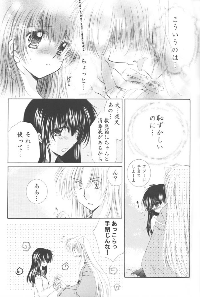 (C68) [Sakurakan (Seriou Sakura)] Kimagure Sousei (Inuyasha) page 10 full