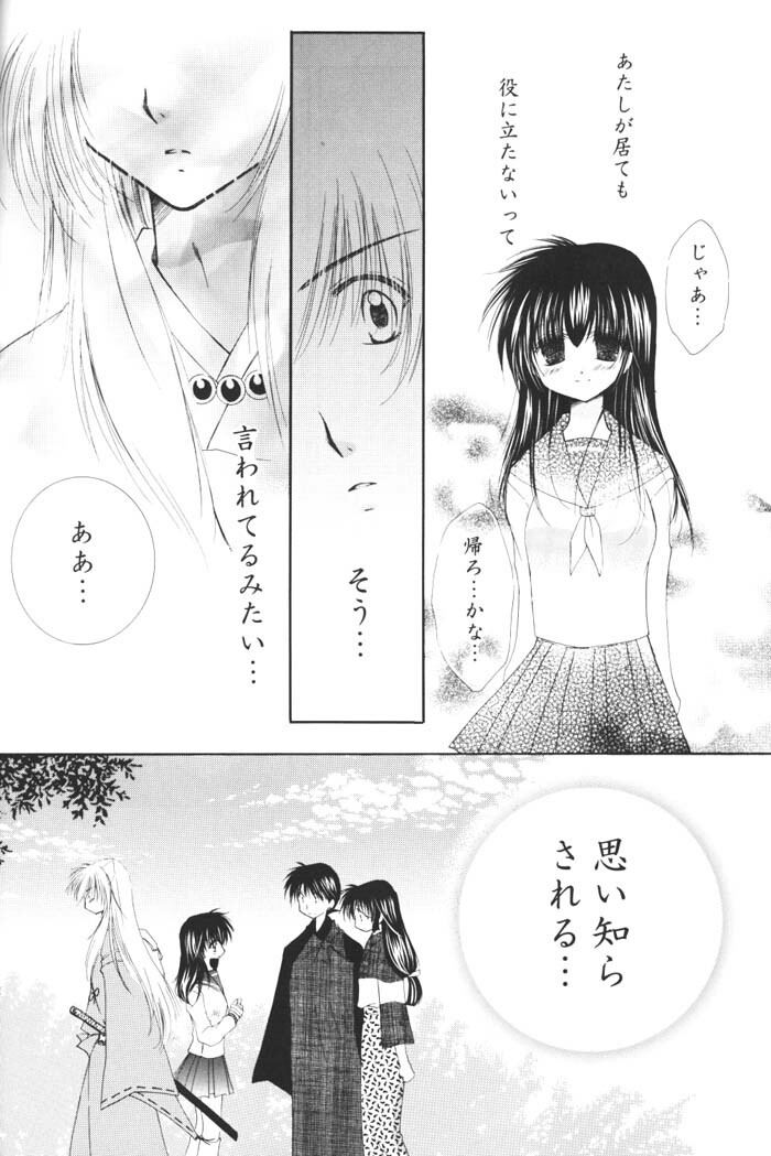 (C68) [Sakurakan (Seriou Sakura)] Kimagure Sousei (Inuyasha) page 13 full