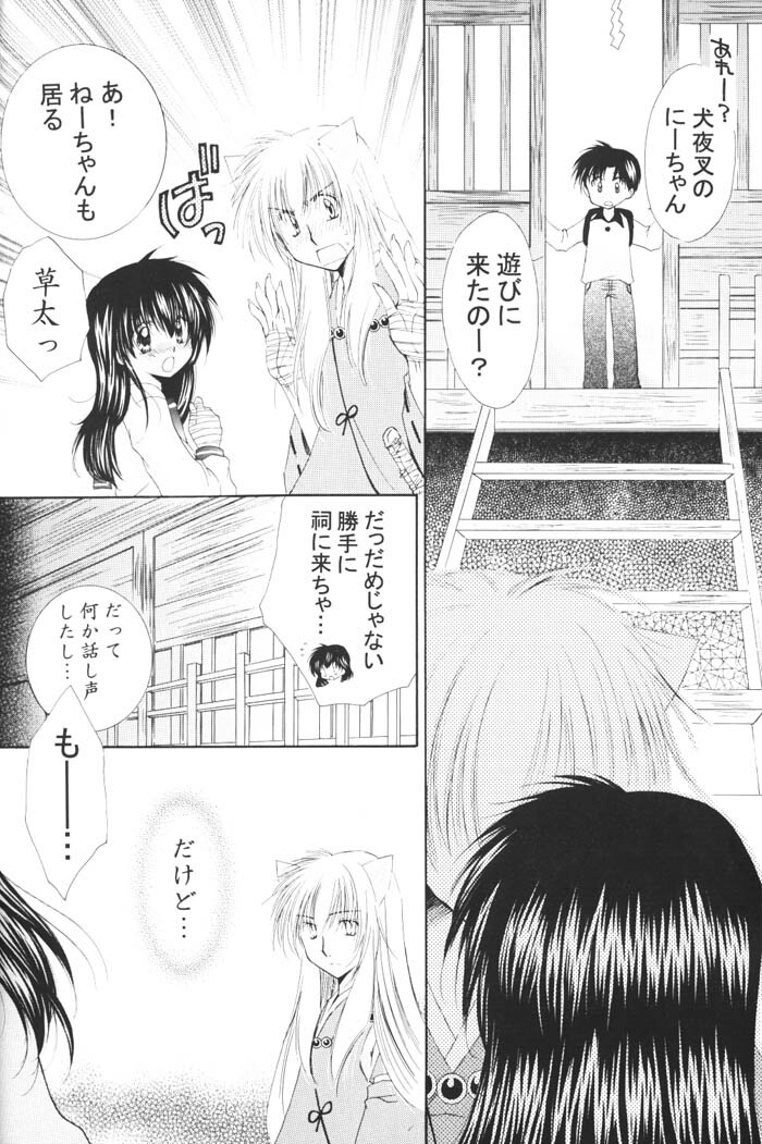 (C68) [Sakurakan (Seriou Sakura)] Kimagure Sousei (Inuyasha) page 19 full