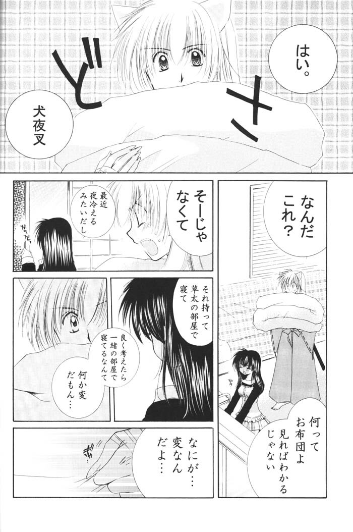 (C68) [Sakurakan (Seriou Sakura)] Kimagure Sousei (Inuyasha) page 21 full