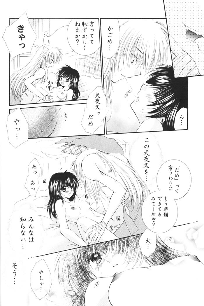 (C68) [Sakurakan (Seriou Sakura)] Kimagure Sousei (Inuyasha) page 33 full