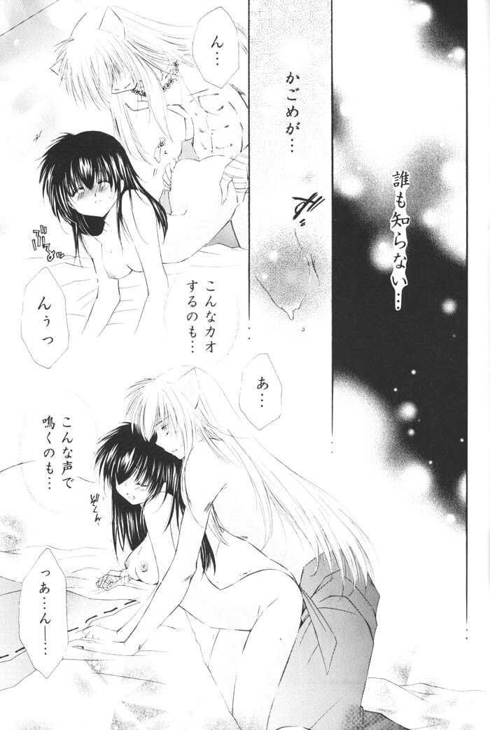 (C68) [Sakurakan (Seriou Sakura)] Kimagure Sousei (Inuyasha) page 36 full