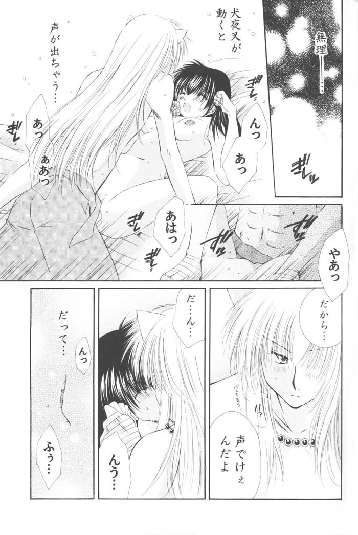 (C68) [Sakurakan (Seriou Sakura)] Kimagure Sousei (Inuyasha) page 38 full