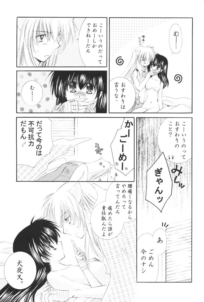(C68) [Sakurakan (Seriou Sakura)] Kimagure Sousei (Inuyasha) page 42 full