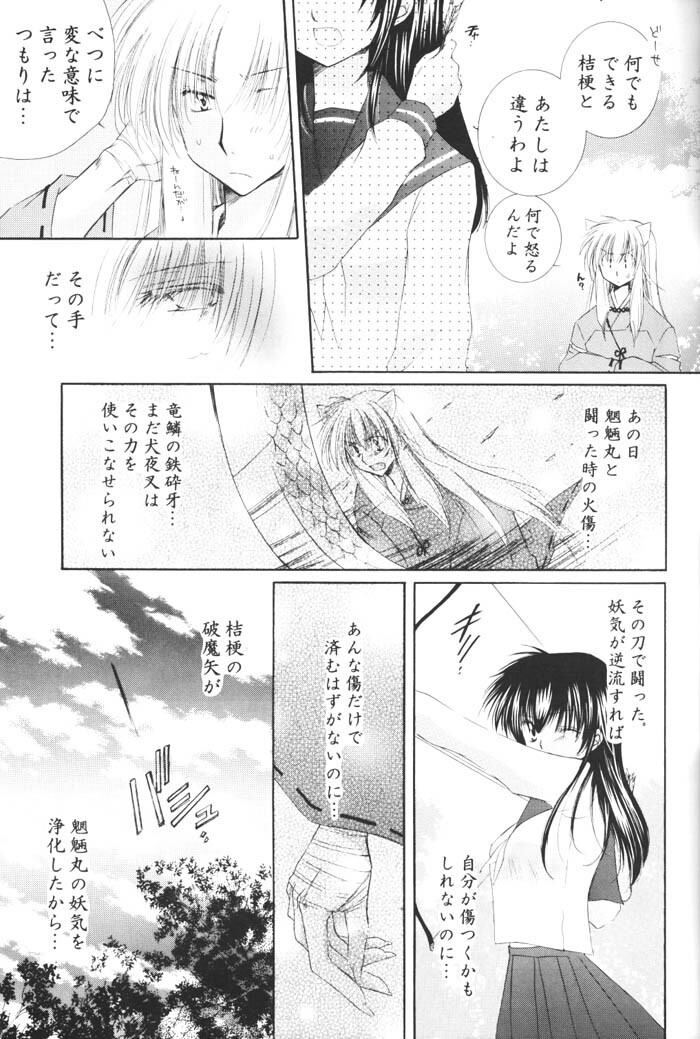 (C68) [Sakurakan (Seriou Sakura)] Kimagure Sousei (Inuyasha) page 6 full