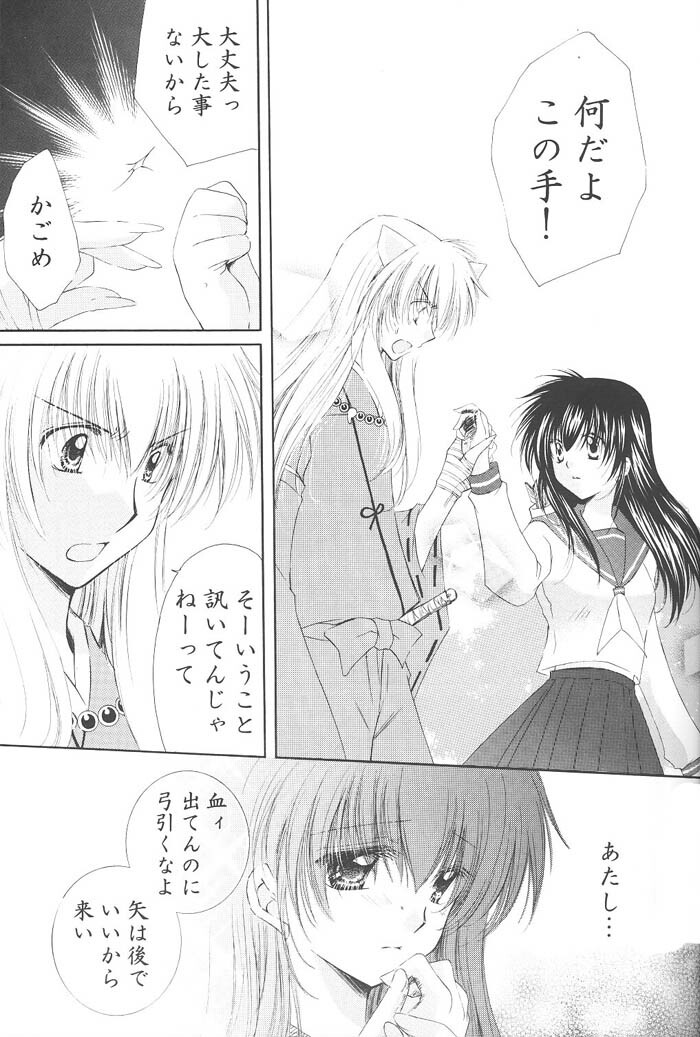 (C68) [Sakurakan (Seriou Sakura)] Kimagure Sousei (Inuyasha) page 8 full