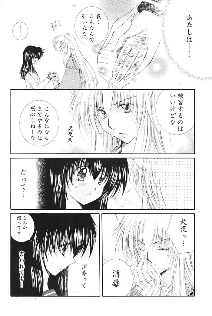 (C68) [Sakurakan (Seriou Sakura)] Kimagure Sousei (Inuyasha) page 9 full