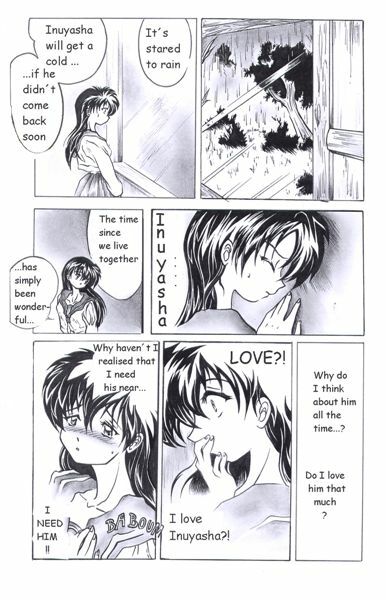 [Koridorasu (nihao)] Moonlight Fever (Inuyasha) [English] page 15 full