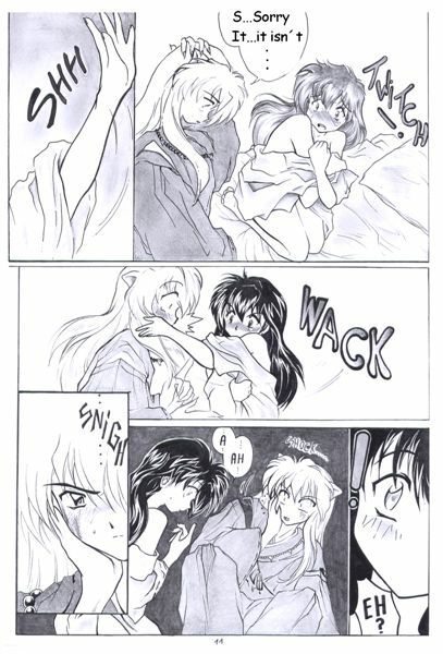 [Koridorasu (nihao)] Moonlight Fever (Inuyasha) [English] page 23 full