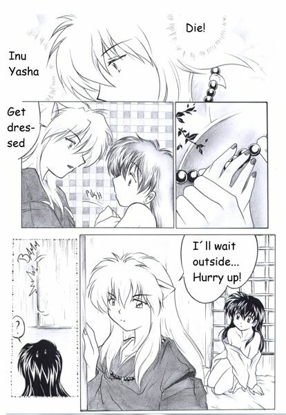 [Koridorasu (nihao)] Moonlight Fever (Inuyasha) [English] page 27 full