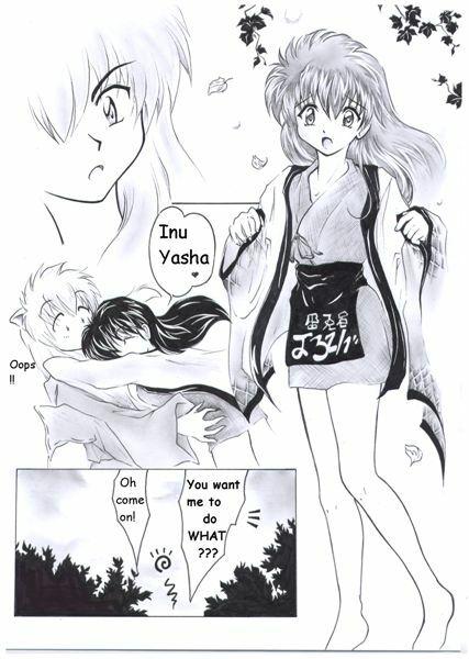 [Koridorasu (nihao)] Moonlight Fever (Inuyasha) [English] page 29 full