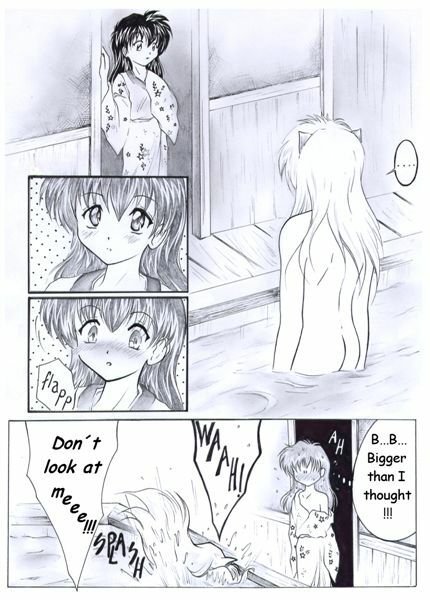 [Koridorasu (nihao)] Moonlight Fever (Inuyasha) [English] page 39 full