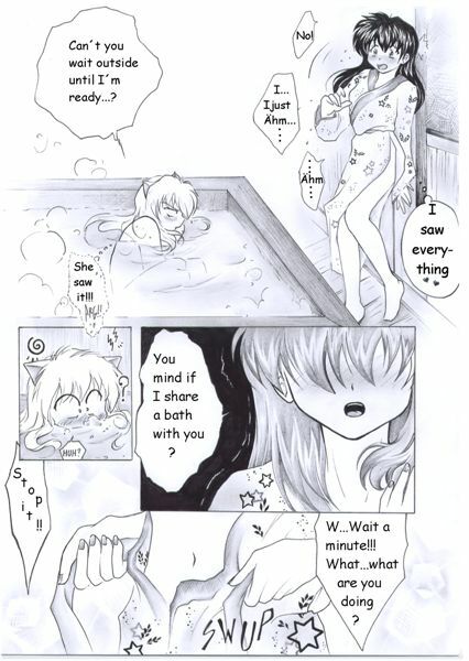 [Koridorasu (nihao)] Moonlight Fever (Inuyasha) [English] page 40 full