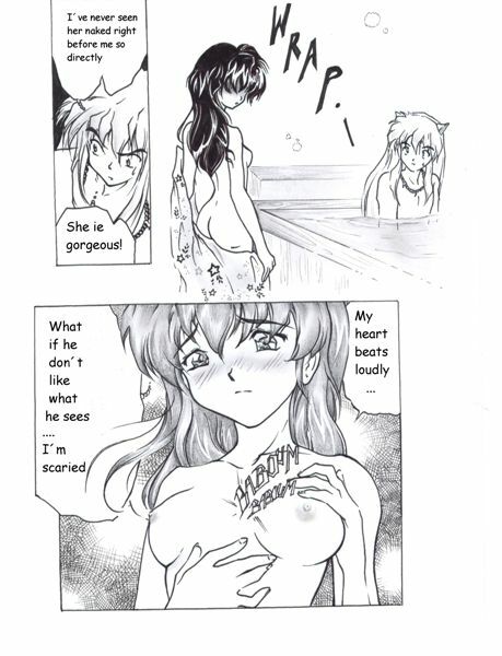 [Koridorasu (nihao)] Moonlight Fever (Inuyasha) [English] page 41 full