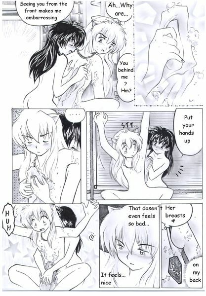 [Koridorasu (nihao)] Moonlight Fever (Inuyasha) [English] page 44 full