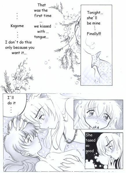 [Koridorasu (nihao)] Moonlight Fever (Inuyasha) [English] page 48 full