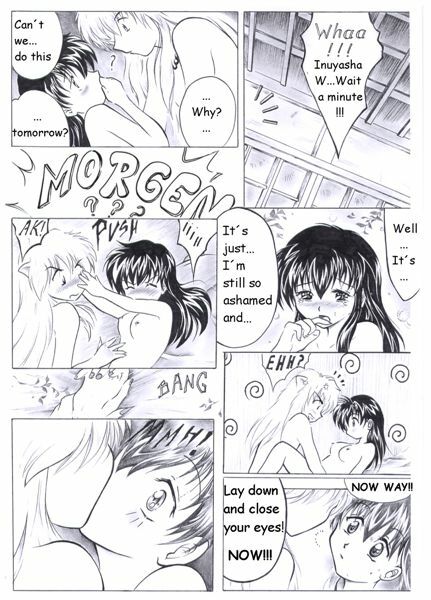 [Koridorasu (nihao)] Moonlight Fever (Inuyasha) [English] page 55 full