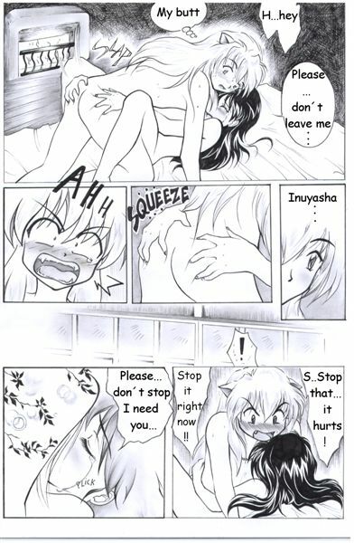 [Koridorasu (nihao)] Moonlight Fever (Inuyasha) [English] page 68 full