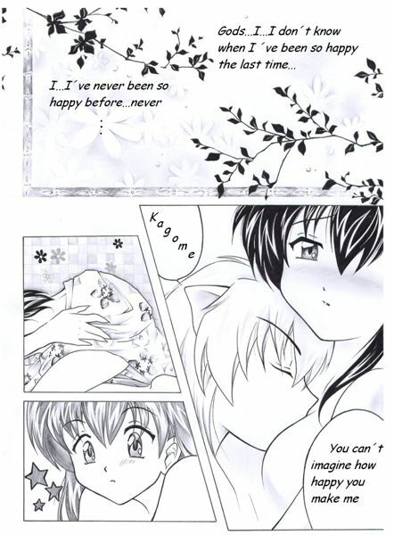 [Koridorasu (nihao)] Moonlight Fever (Inuyasha) [English] page 78 full