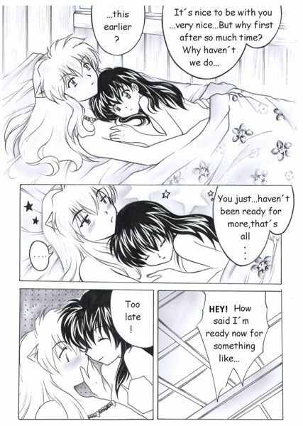 [Koridorasu (nihao)] Moonlight Fever (Inuyasha) [English] page 79 full