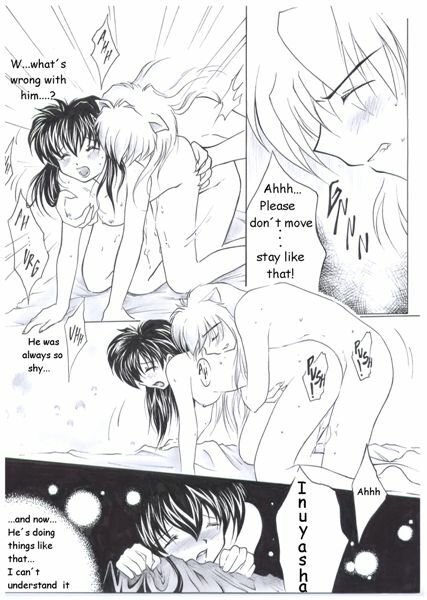 [Koridorasu (nihao)] Moonlight Fever (Inuyasha) [English] page 84 full