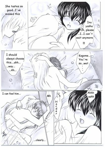 [Koridorasu (nihao)] Moonlight Fever (Inuyasha) [English] page 91 full