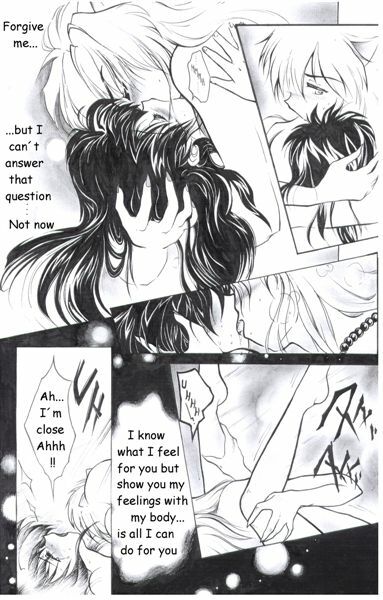 [Koridorasu (nihao)] Moonlight Fever (Inuyasha) [English] page 95 full