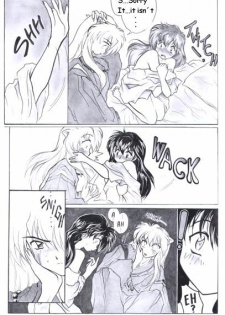 [Koridorasu (nihao)] Moonlight Fever (Inuyasha) [English] - page 23