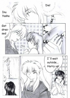 [Koridorasu (nihao)] Moonlight Fever (Inuyasha) [English] - page 27