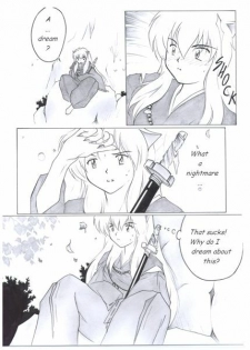 [Koridorasu (nihao)] Moonlight Fever (Inuyasha) [English] - page 8